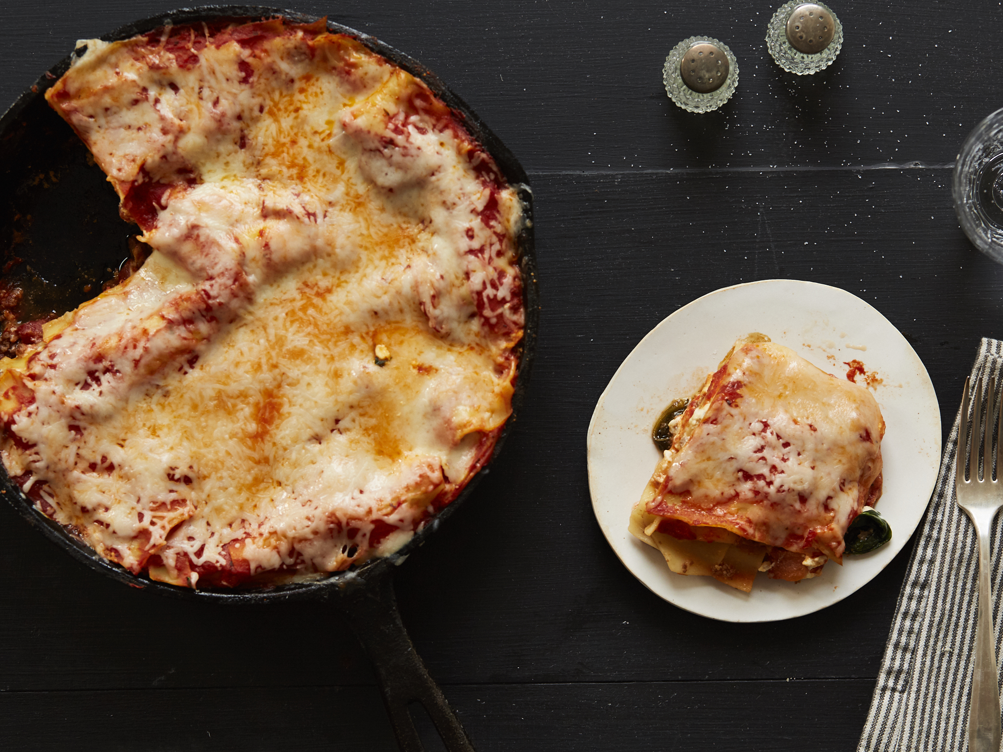 Breakfast, Dinner And Dessert Lasagna Recipes Genius Kitchen